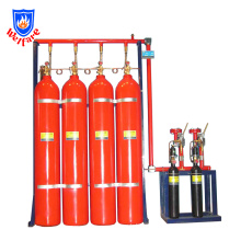 IG-541 automatic fire extinguishing system mixture gas